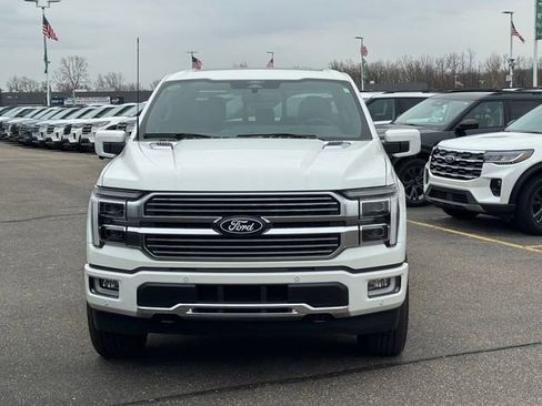 New 2026 Ford F150 Platinum w/ Equipment Group 702A High AWD/4WD image 2