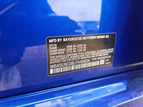 Used 2020 BMW M340i xDrive w/ Premium Package AWD/4WD image 29