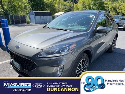 Certified 2022 Ford Escape SEL w/ Technology Package