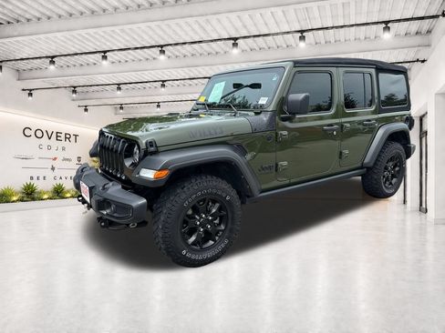 Used 2022 Jeep Wrangler Unlimited Sport AWD/4WD image 4