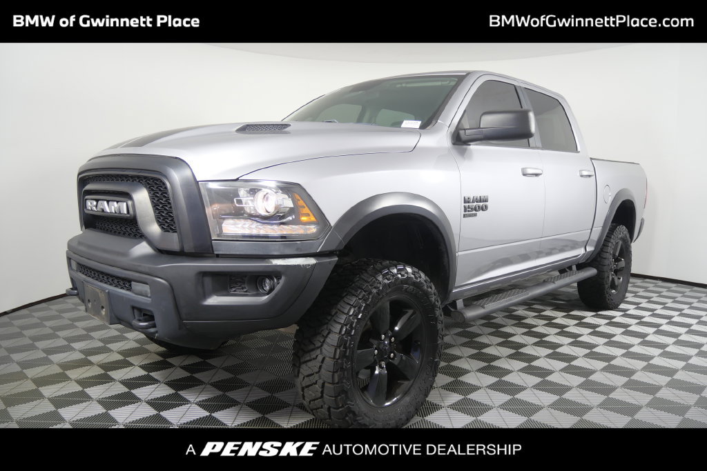 Used 2019 RAM 1500 Warlock RWD image 1