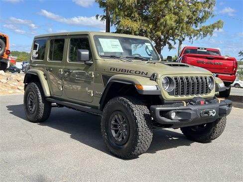 New 2025 Jeep Wrangler Unlimited Rubicon 392 image 13