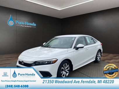 Certified 2023 Honda Civic LX