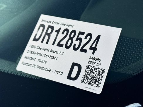 Used 2026 Chevrolet Blazer EV LT FWD image 51