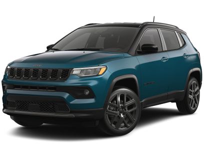 New 2026 Jeep Compass Limited