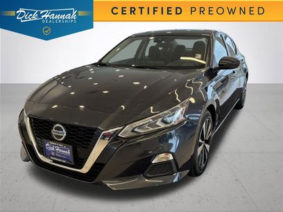 Certified 2022 Nissan Altima 2.5 SV
