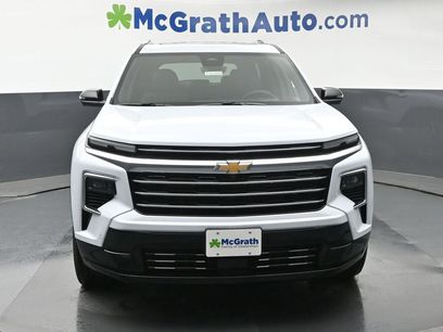 New 2026 Chevrolet Traverse High Country