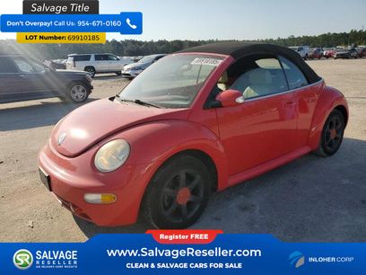 Used 2004 Volkswagen Beetle GLS