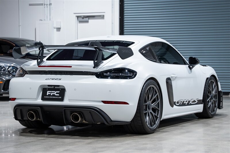 Used 2023 Porsche 718 Cayman GT4 RS RWD image 15
