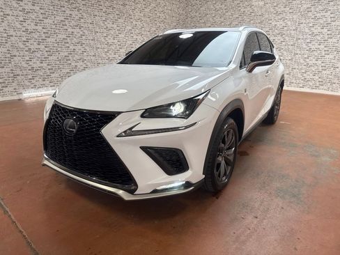 Used 2020 Lexus NX 300 F Sport w/ F Sport Premium Package FWD image 3