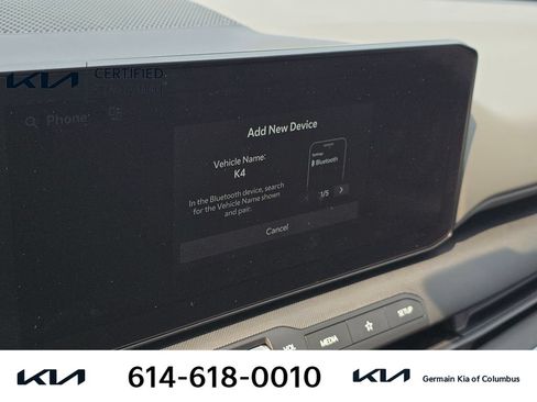 Certified 2026 Kia K4 FWD image 28