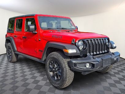 Used 2023 Jeep Wrangler Unlimited Sport