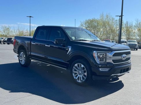Used 2021 Ford F150 Limited AWD/4WD image 9