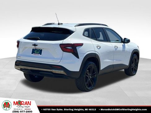 Certified 2024 Chevrolet Trax ACTIV w/ Driver Confidence Package FWD image 4