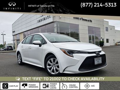 Used 2022 Toyota Corolla LE