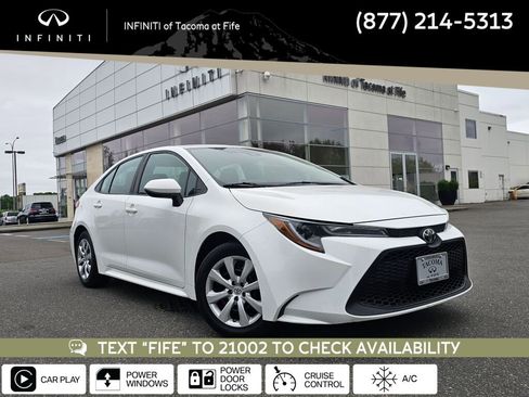 Used 2022 Toyota Corolla LE FWD image 1