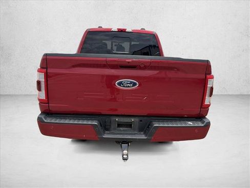Used 2022 Ford F150 Lariat w/ Max Trailer Tow Package AWD/4WD image 4