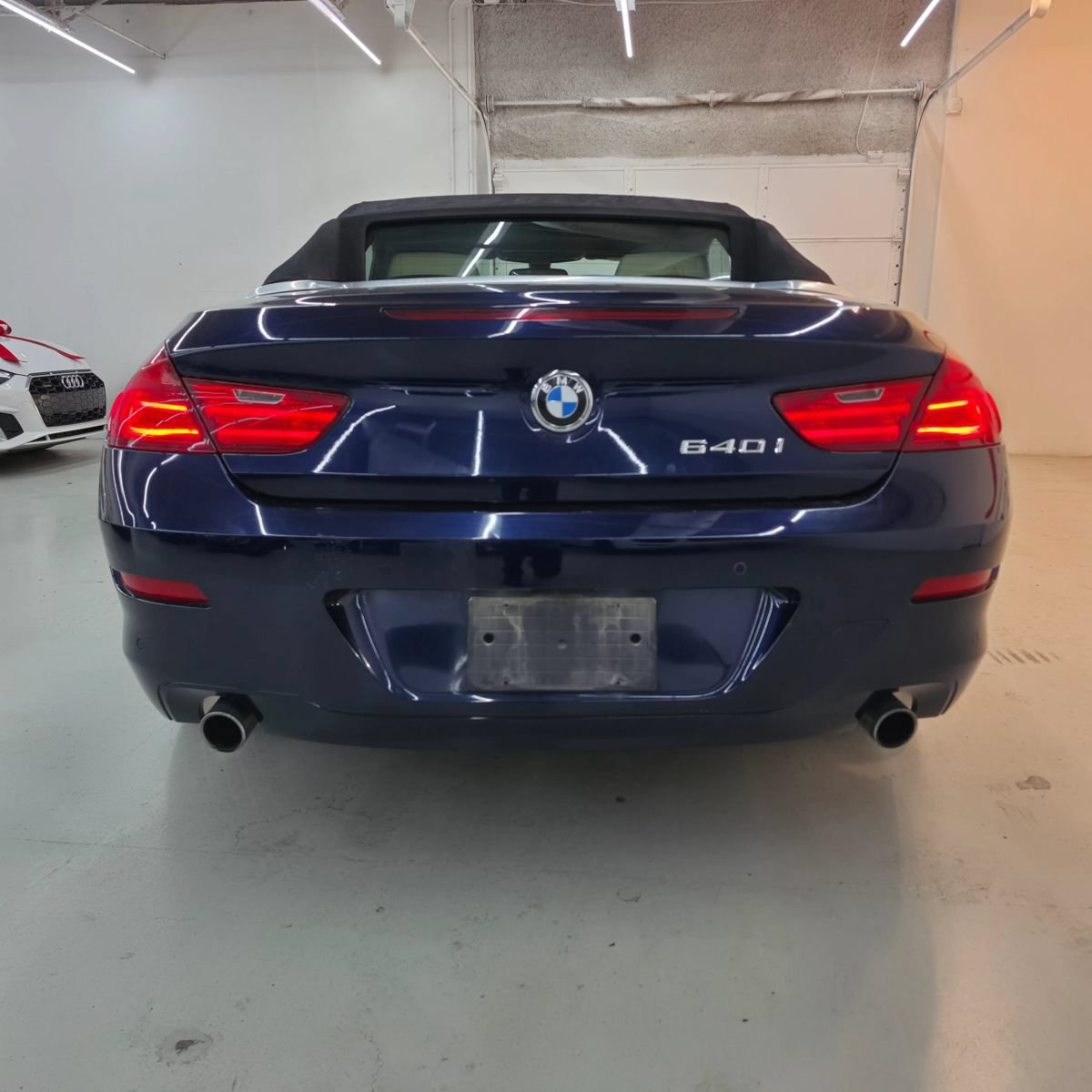 Used 2014 BMW 640i Convertible RWD image 5