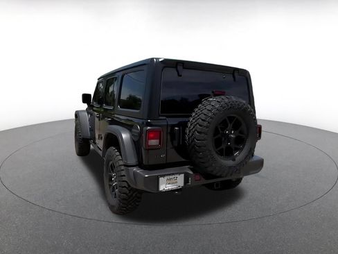 Used 2025 Jeep Wrangler Unlimited Sport S 4xe AWD/4WD image 14