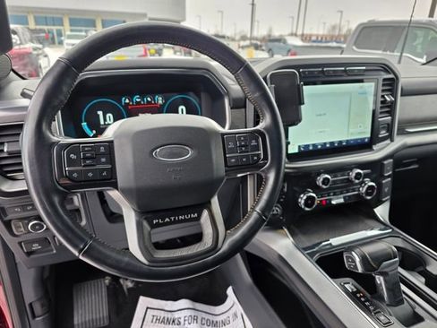Used 2022 Ford F150 Platinum w/ Bed Utility Package image 16