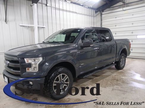 Used 2016 Ford F150 Lariat w/ Equipment Group 502A Luxury image 1