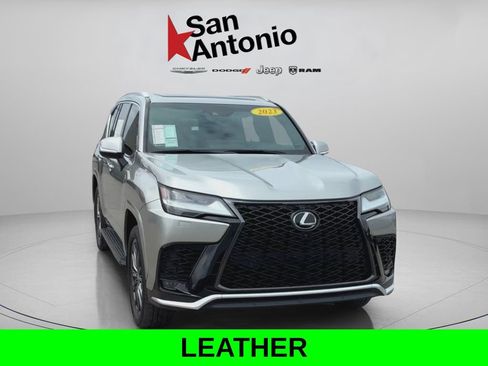 Used 2023 Lexus LX 600 F Sport AWD/4WD image 4