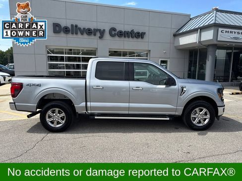 Used 2025 Ford F150 XLT w/ Equipment Group 301A Standard AWD/4WD image 4