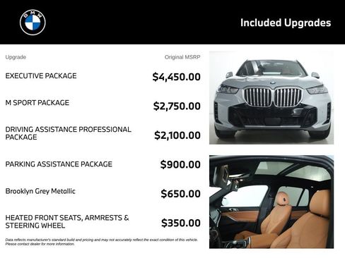 Used 2024 BMW X5 xDrive40i w/ Executive Package AWD/4WD image 4