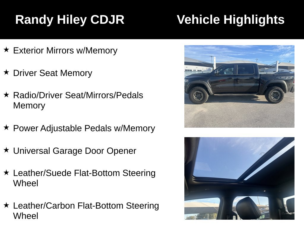Used 2024 RAM 1500 TRX AWD/4WD image 10