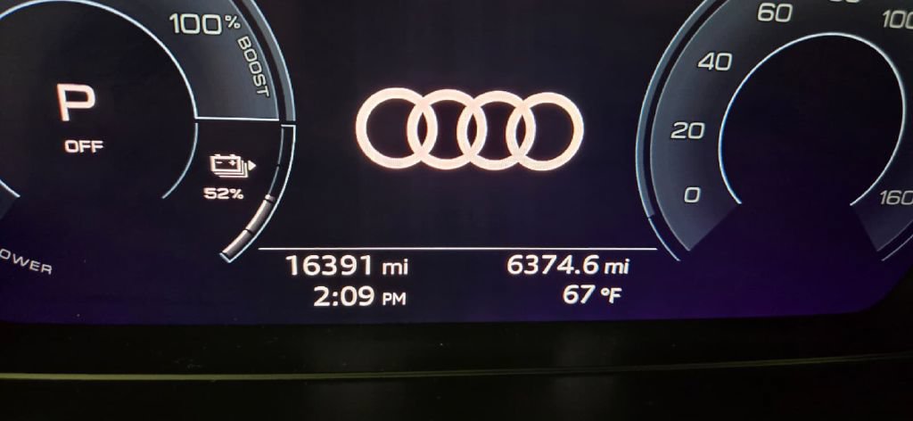 Used 2023 Audi Q4 e-tron Prestige w/ Black Optic Package AWD/4WD image 7