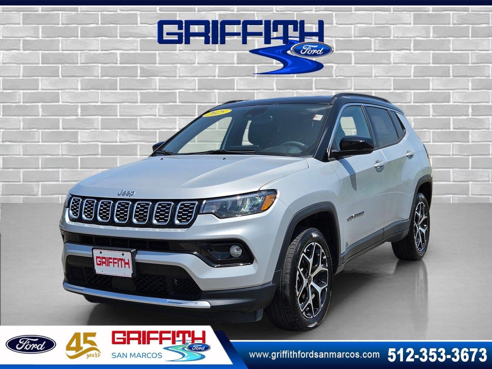 Used 2025 Jeep Compass Limited AWD/4WD image 1