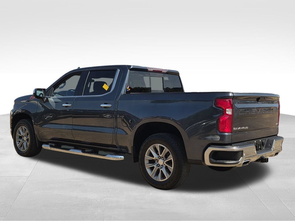 Used 2019 Chevrolet Silverado 1500 LTZ w/ LTZ Plus Package AWD/4WD image 7