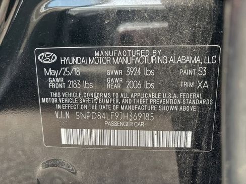Used 2018 Hyundai Elantra SEL image 11