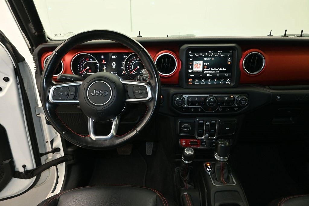 Used 2020 Jeep Wrangler Unlimited Rubicon AWD/4WD image 21