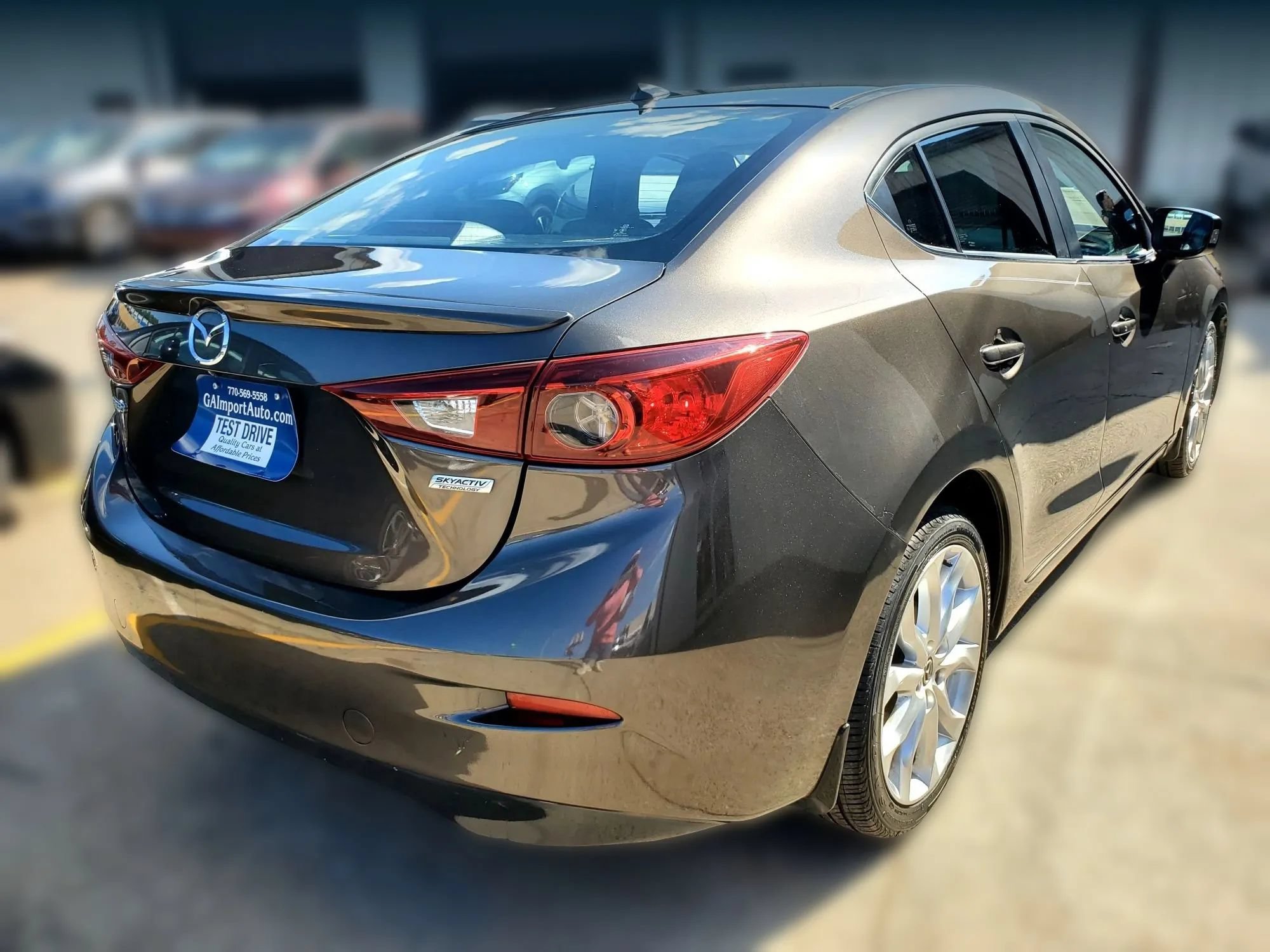 Used 2015 MAZDA MAZDA3 s Touring FWD image 15