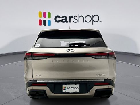Used 2023 INFINITI QX60 Luxe w/ Cargo Package AWD/4WD image 4