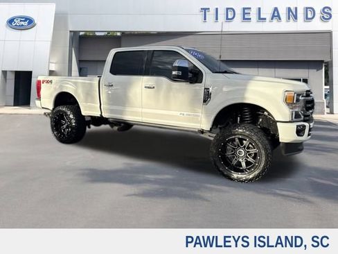 Used 2021 Ford F250 Platinum image 1