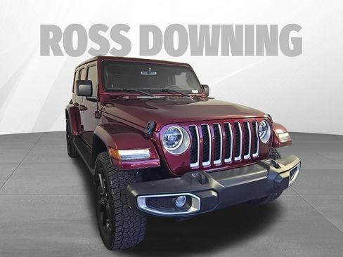 Used 2021 Jeep Wrangler Unlimited Sahara w/ Safety Group AWD/4WD image 3