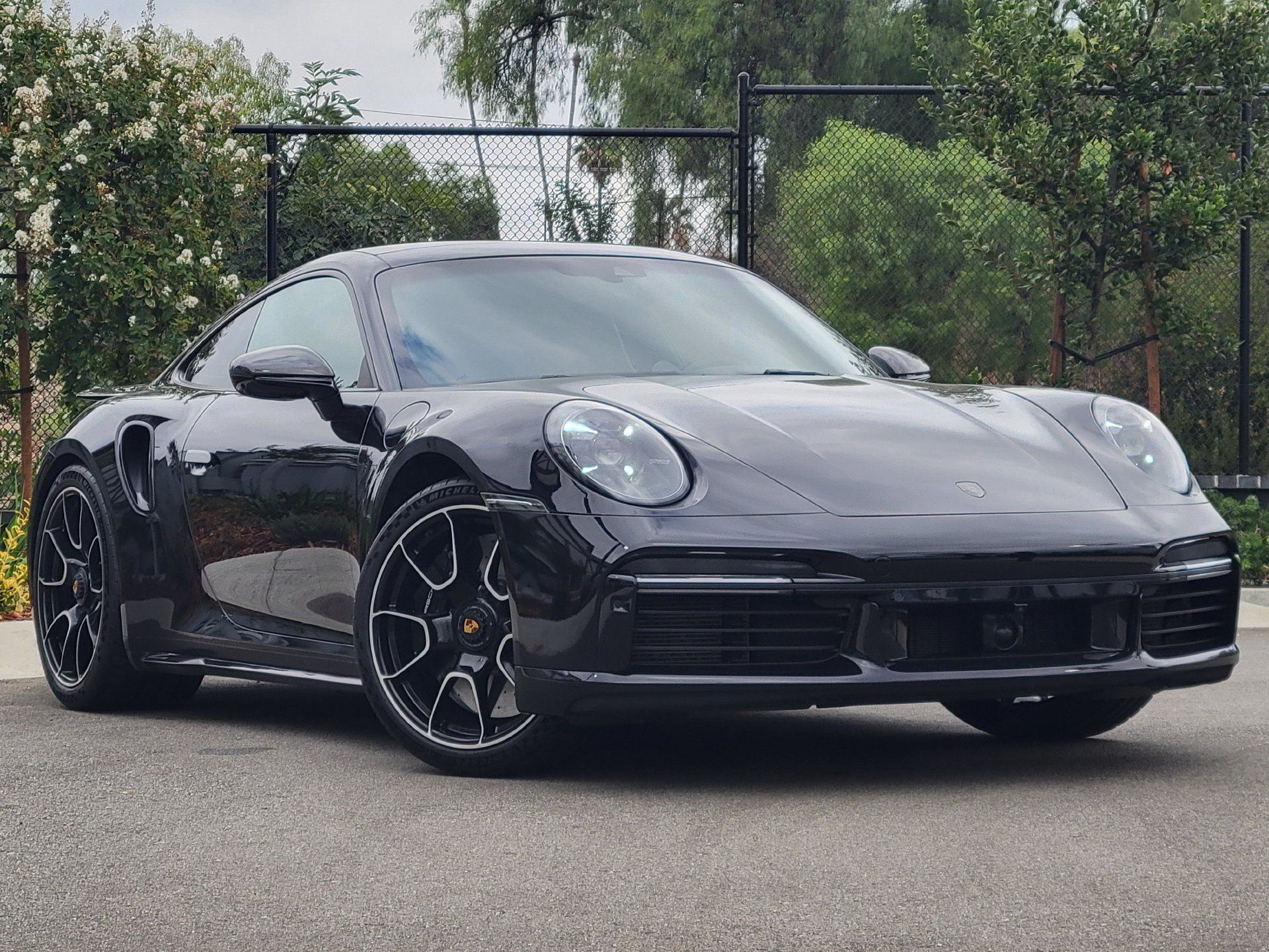 Used 2022 Porsche 911 Turbo S AWD/4WD image 9