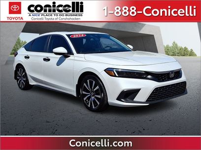 Used 2024 Honda Civic EX-L