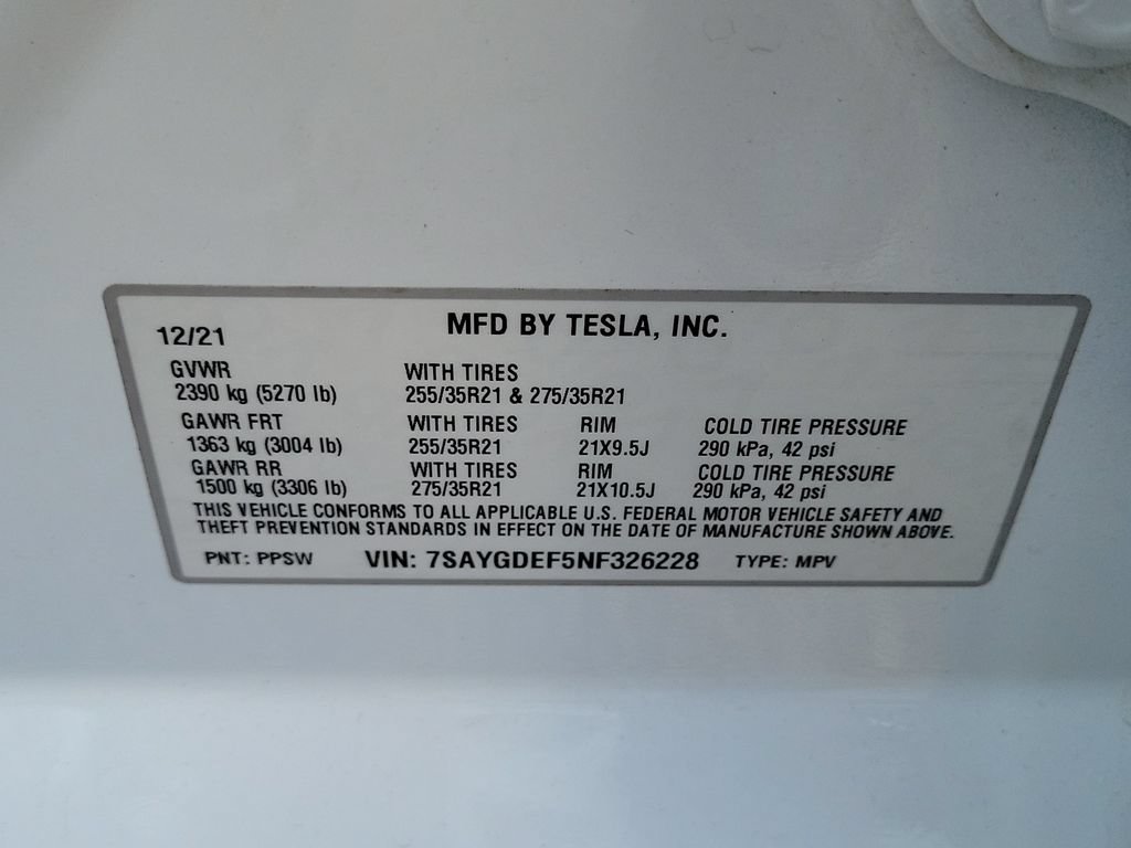 Used 2022 Tesla Model Y Performance AWD/4WD image 27
