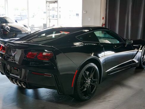 Used 2014 Chevrolet Corvette Stingray Coupe w/ 2LT Preferred Equipment Group RWD image 7