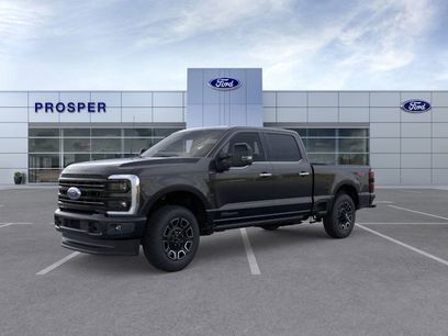 New 2026 Ford F350 Platinum