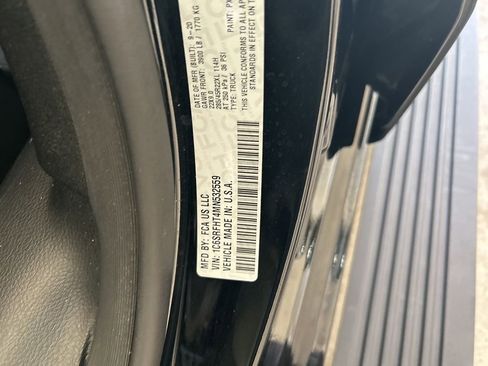 Used 2021 RAM 1500 Limited w/ Night Edition image 44