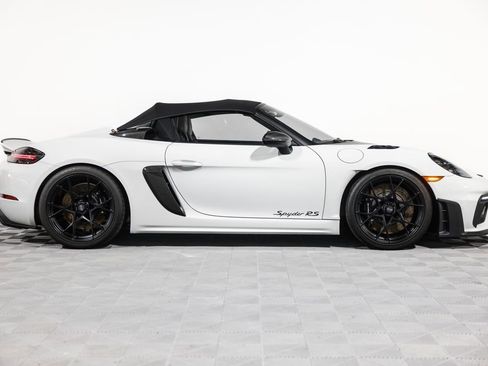 Used 2024 Porsche 718 Boxster Spyder RS w/ Weissach Package RWD image 24