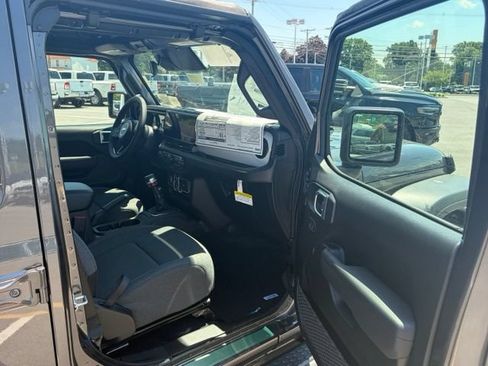 New 2026 Jeep Wrangler Unlimited Sport AWD/4WD image 26