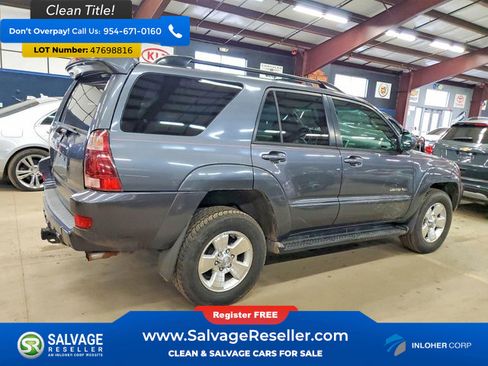 Used 2005 Toyota 4Runner Limited image 4