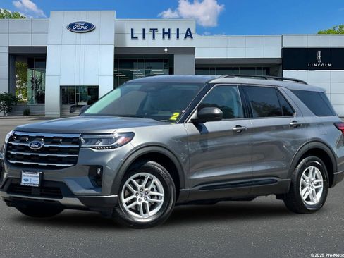 New 2026 Ford Explorer Active w/ Active Comfort Package RWD image 1