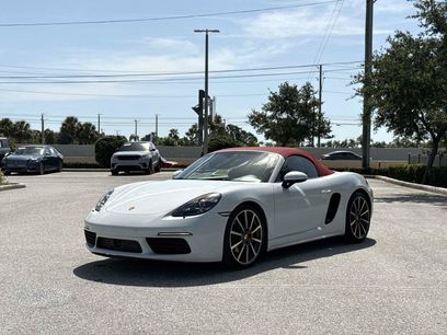 Used 2017 Porsche 718 Boxster S