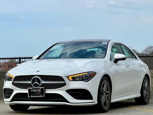 Certified 2023 Mercedes-Benz CLA 250 4MATIC image 3